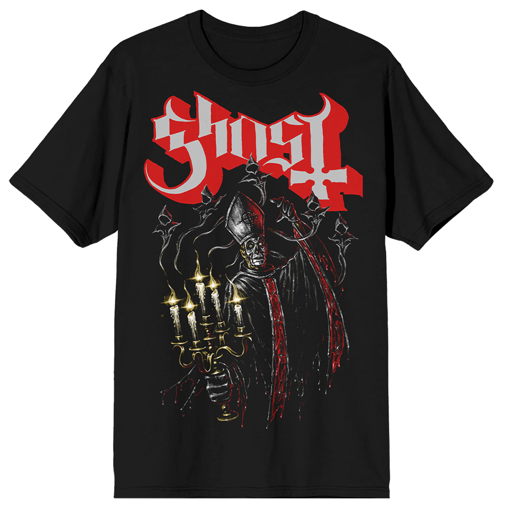Haunted Candelabra Tee