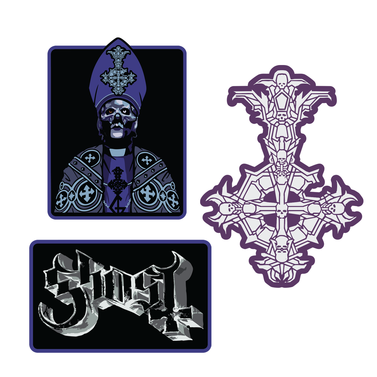 Papa V Patch Set
