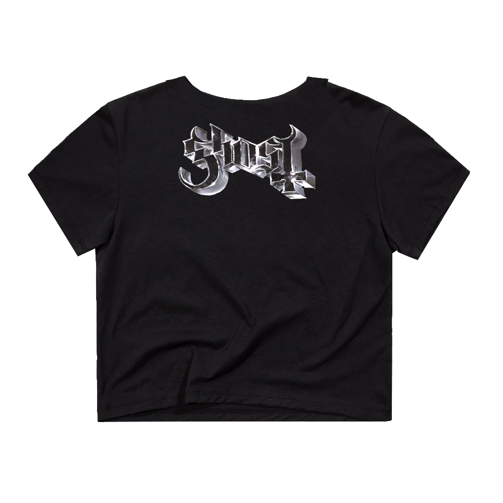 Show Ghouls Cropped Tee