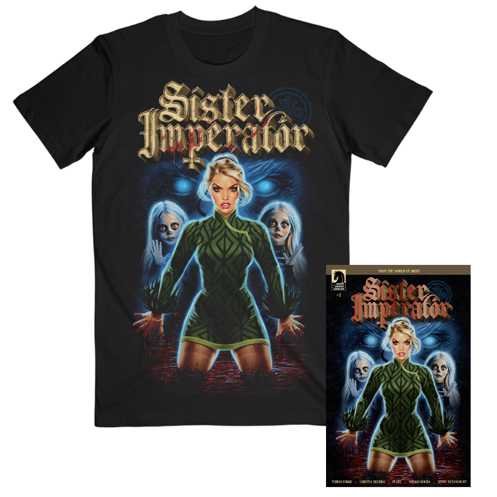 Sister Imperator Tee Comic Bundle (Issue #1)