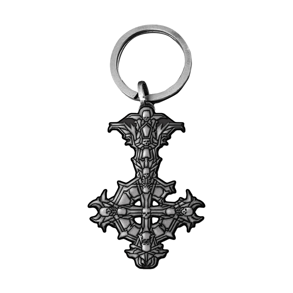Grucifix Keychain