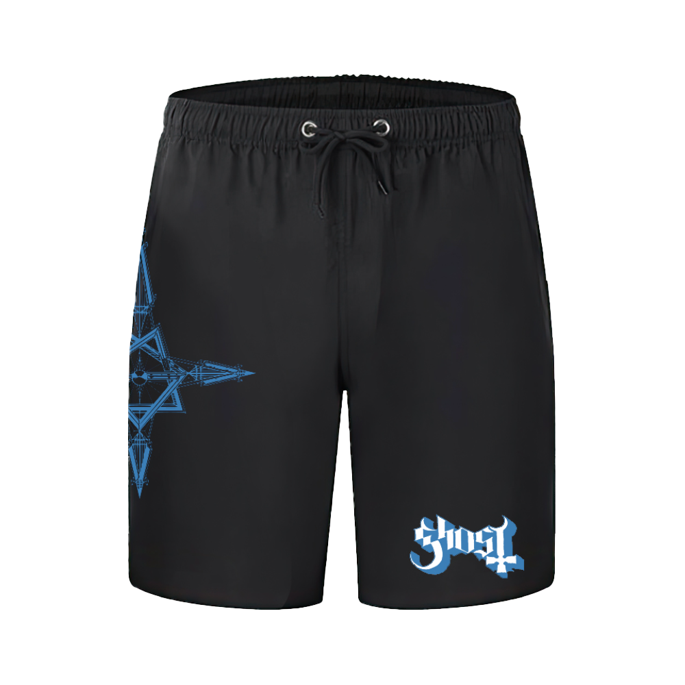 Papa IV Grucifix Board Shorts – Ghost