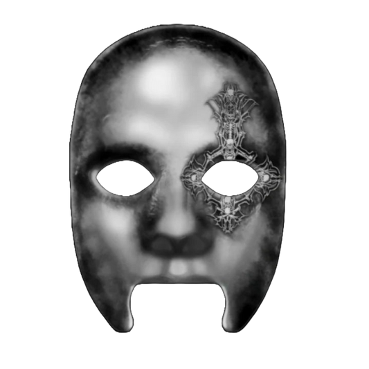 Grucifix Ghoul Mask
