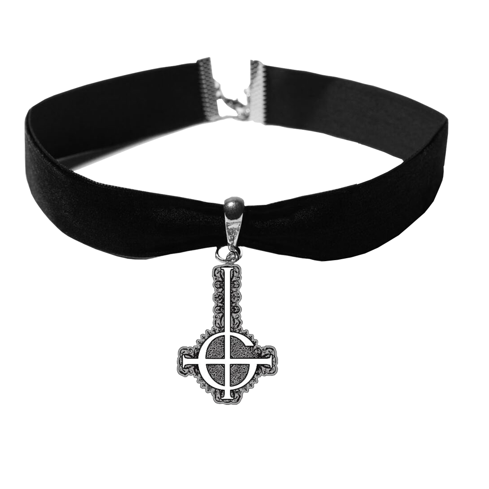 Grucifix Choker Ghost grucifix-choker-ghost