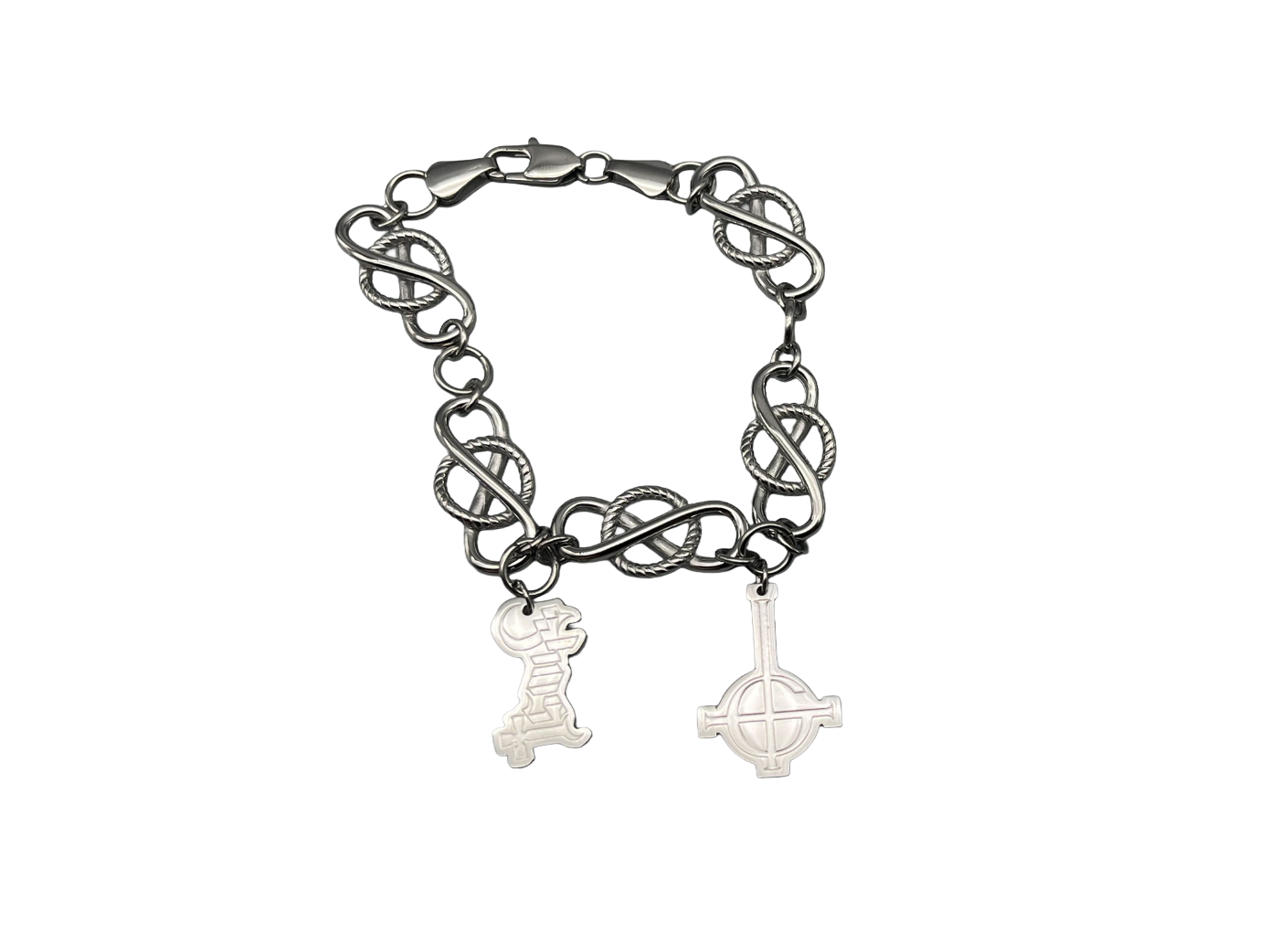 Ghost Charm Bracelet