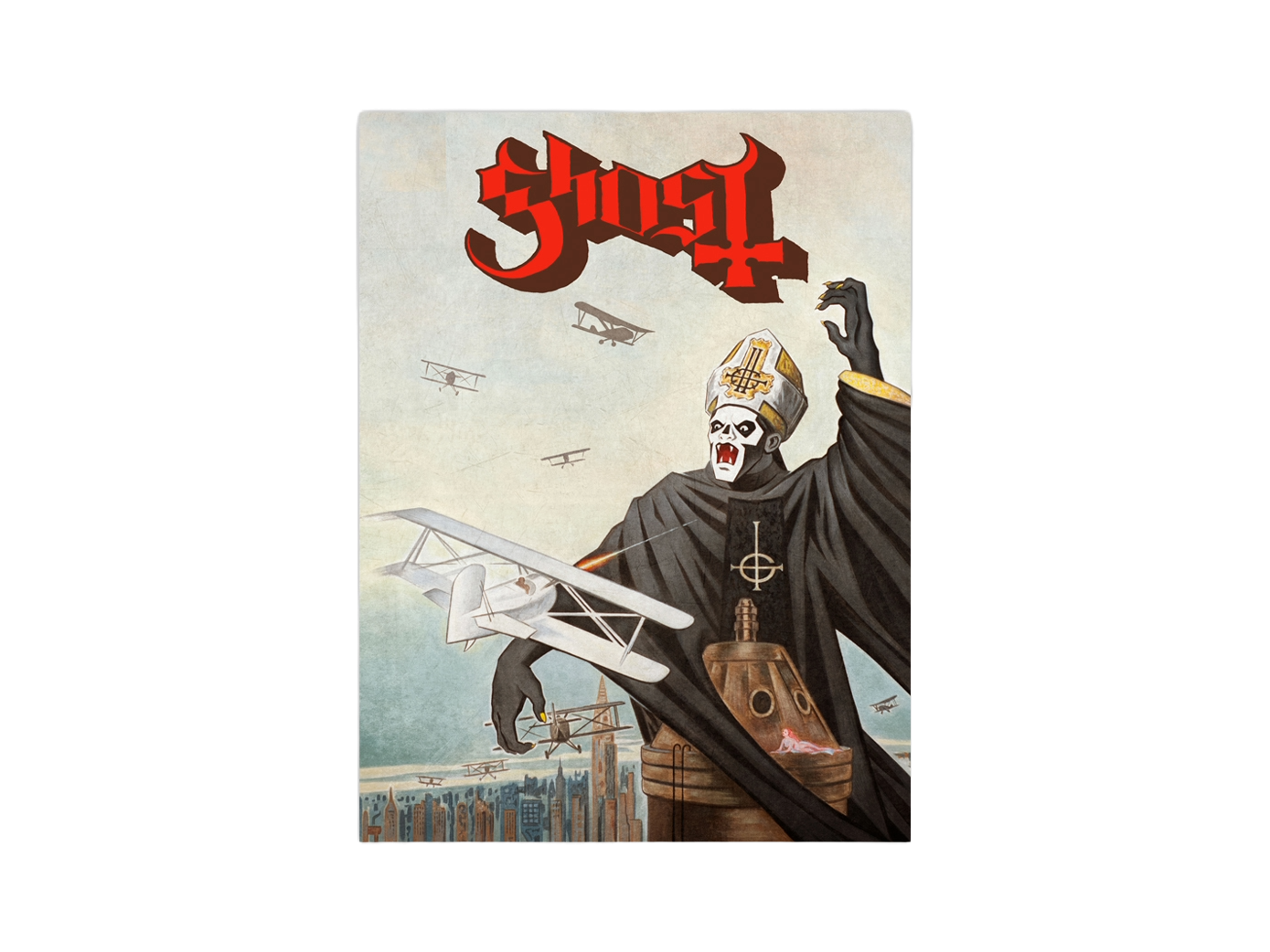 Majesty Poster