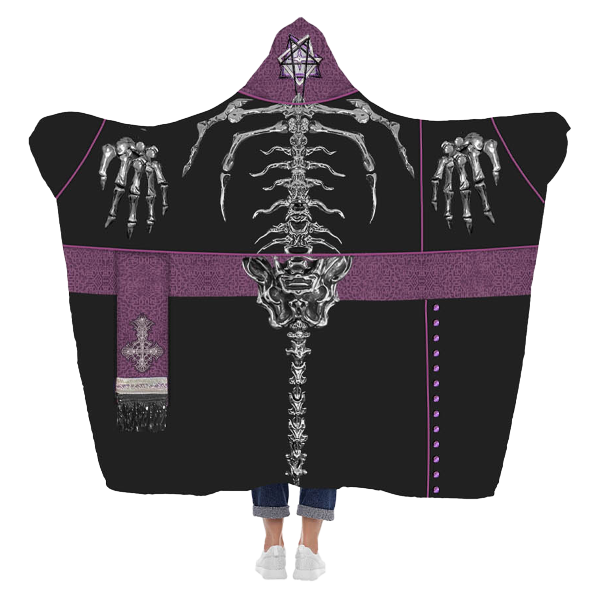 Papa V Robe Blanket