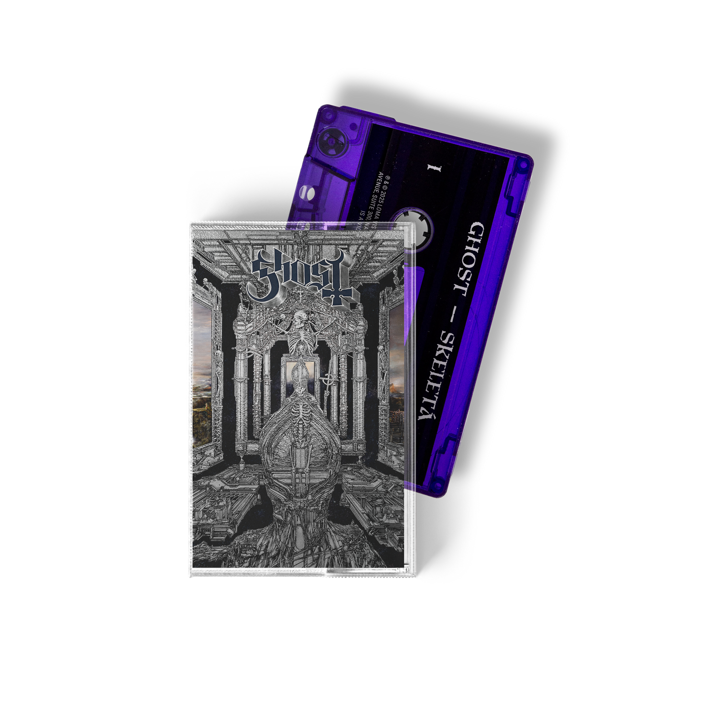 Skeletá Limited Edition Cassette (Artist Store Exclusive)