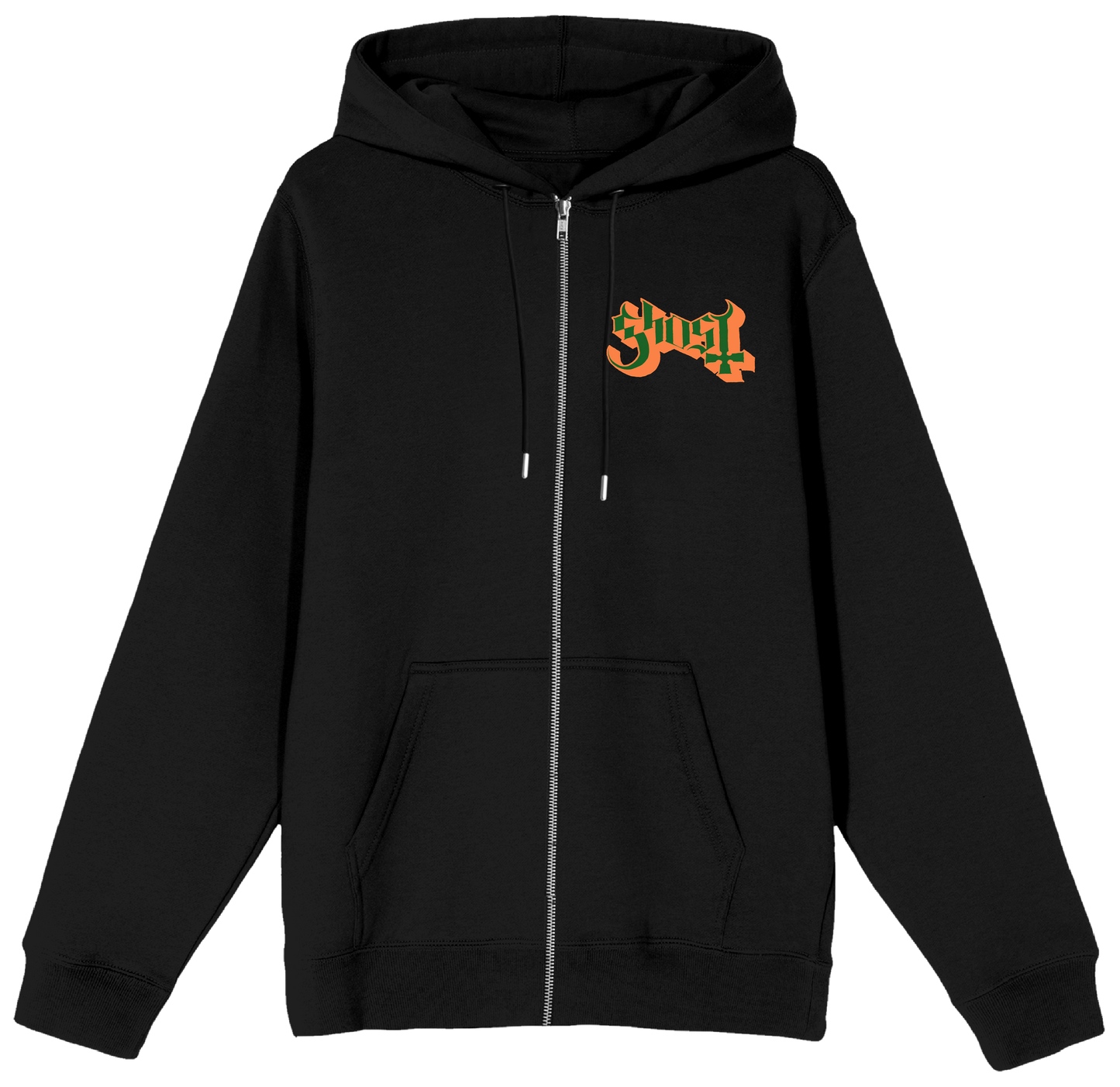 Feeders on Zip Hoodie