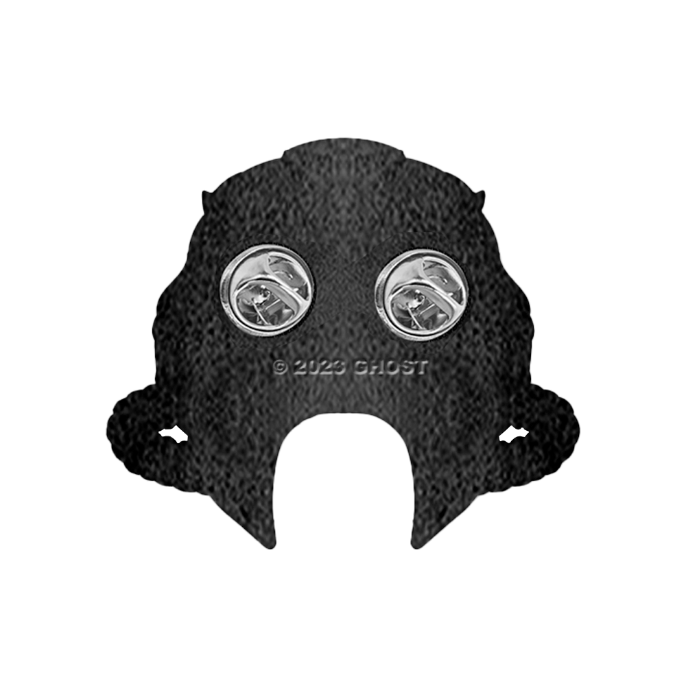 Ghoul Enamel Pin