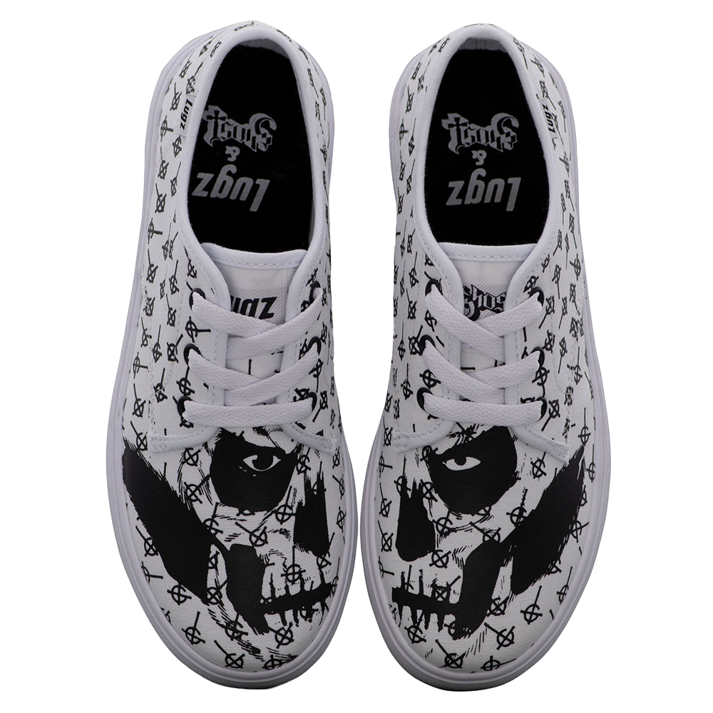 GHOST x LUGZ Papa Canvas Shoes Ghost