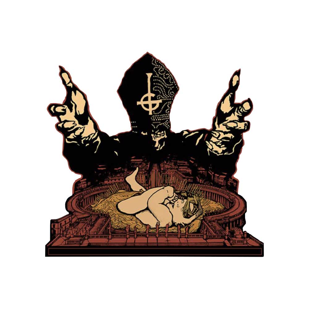 Infestissumam Pin Set
