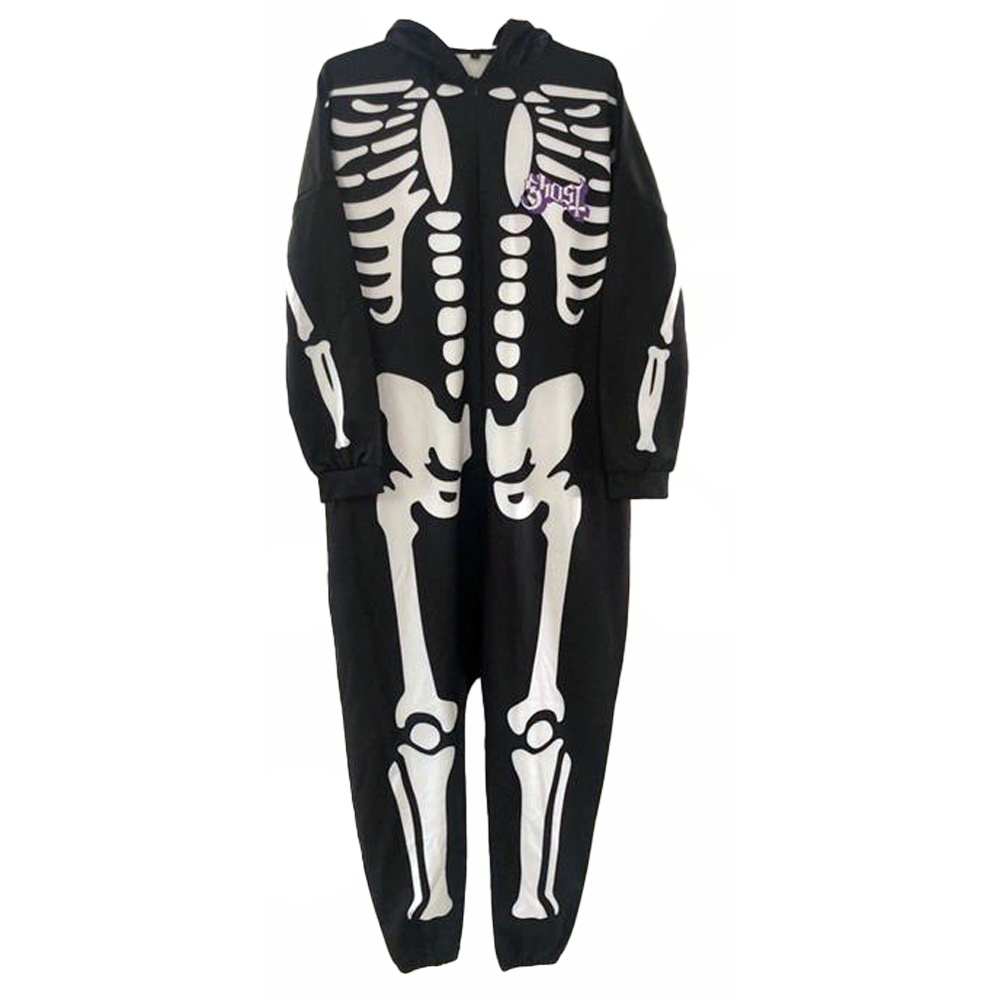 Skeleton Onesie – Ghost - Main Image