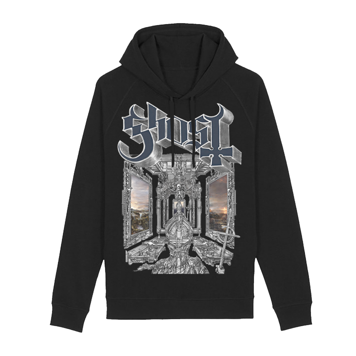 Skeletá Album Cover Hoodie