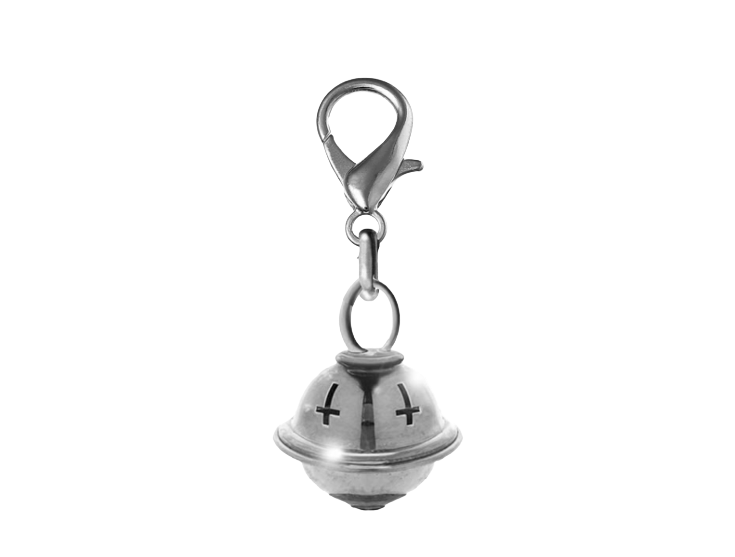 Silver Grucifix Thurible Charm