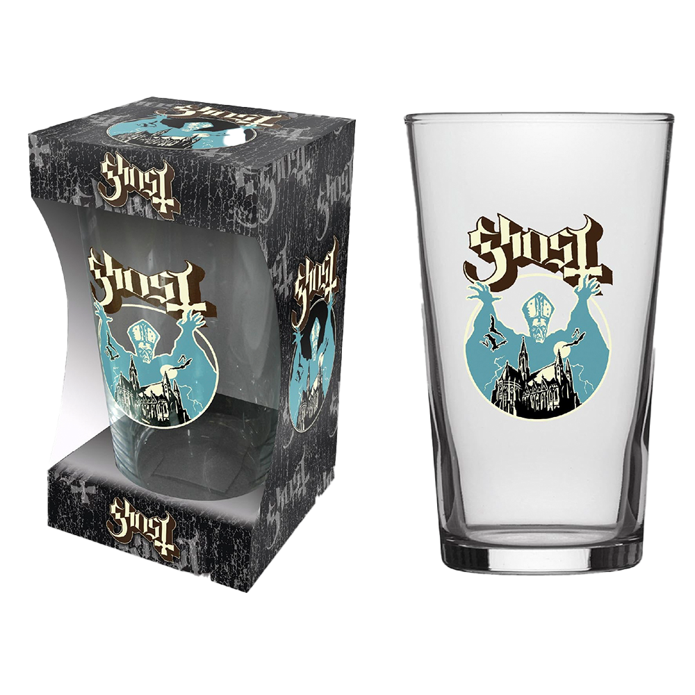 Opus Eponymous (Beer Glass)