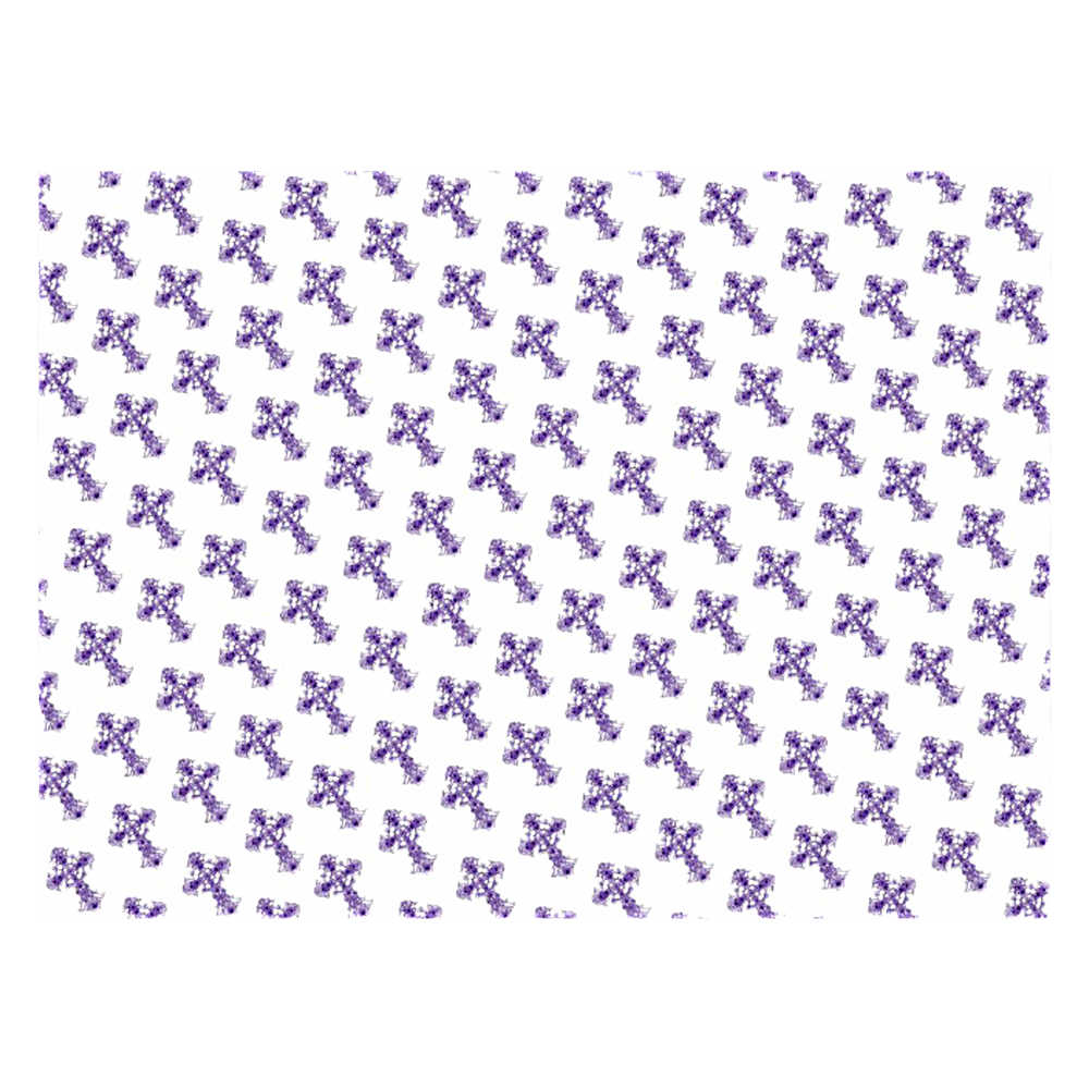 Purple Papa V Tissue Paper