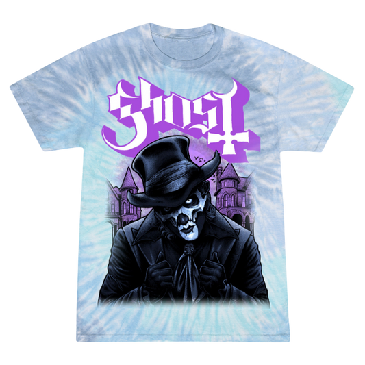 Skeletour Tie Dye Tee