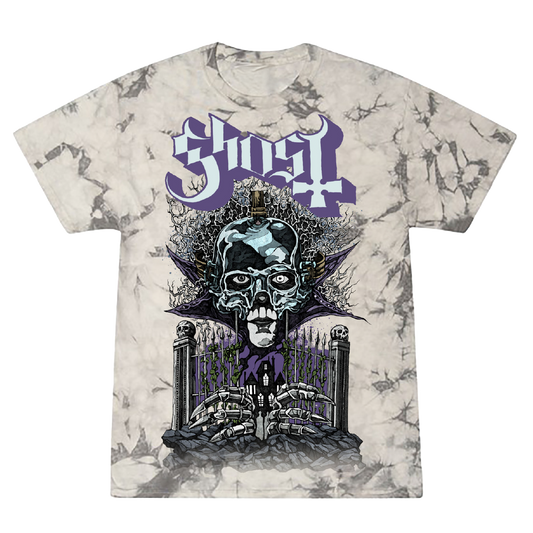 At The Gates Crystal Wash Tee