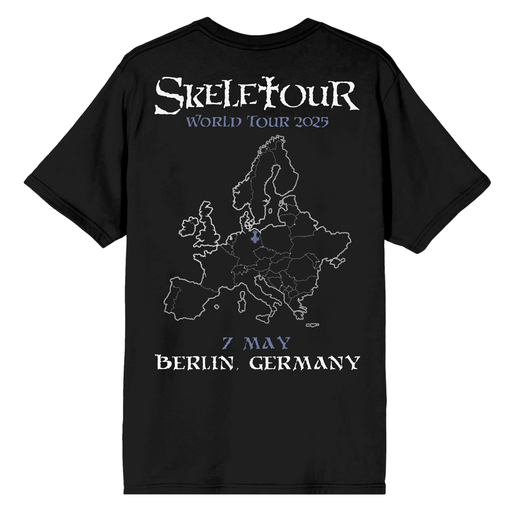 Berlin Event 2025 Dateback Tee