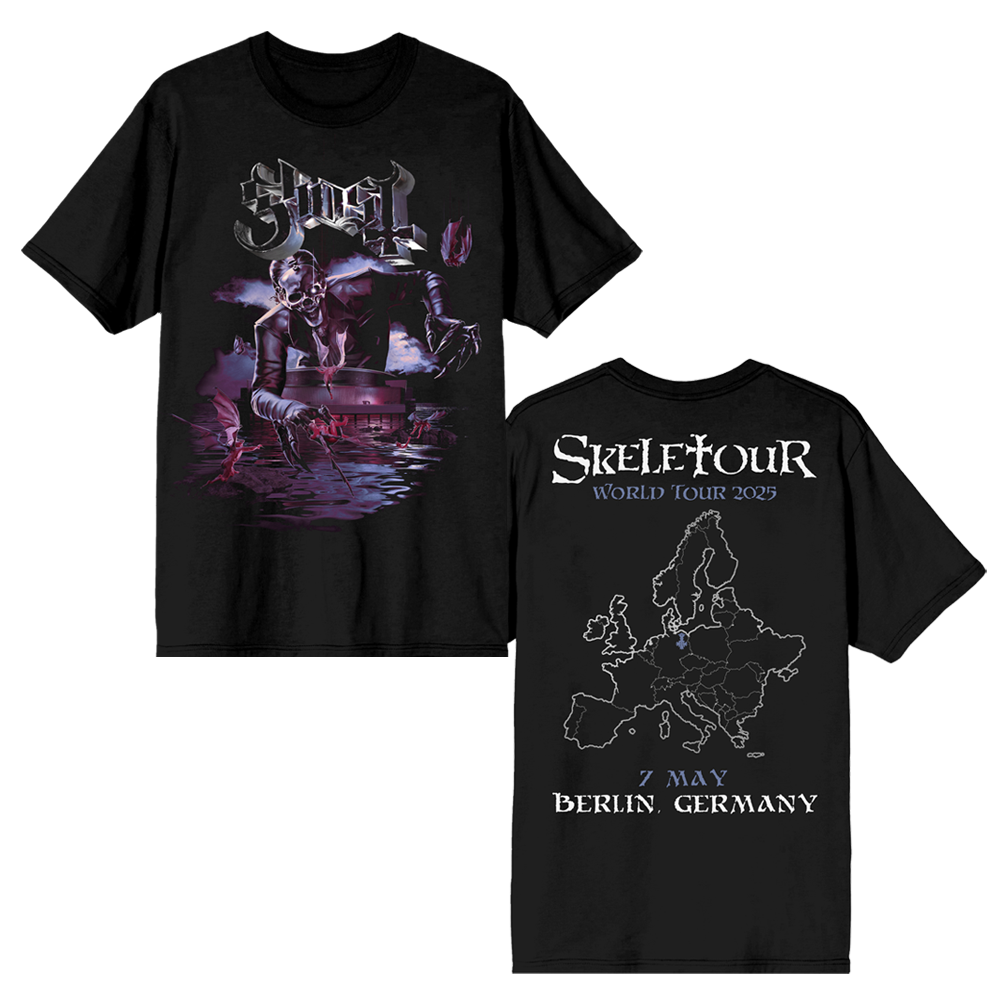 Berlin Event 2025 Dateback Tee