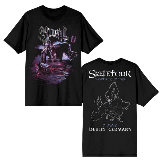 Berlin Event 2025 Dateback Tee