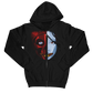 Split Face Zip Hoodie