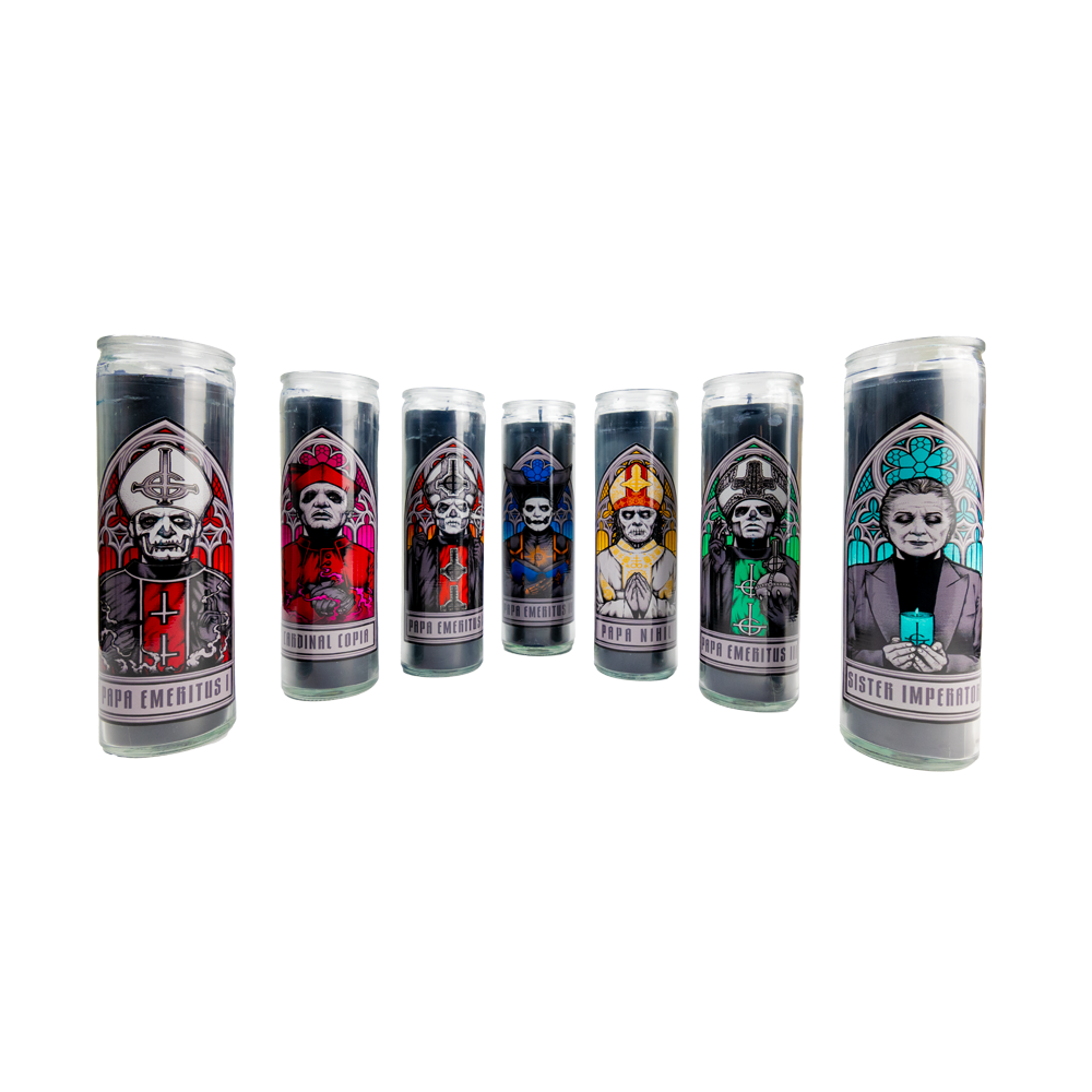 History of The Clergy Prayer Candle Set Ltd Edition