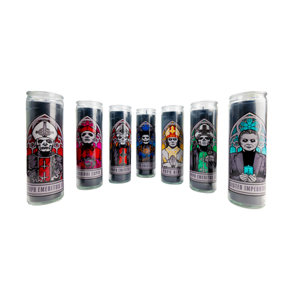 History of The Clergy Prayer Candle Set Ltd Edition