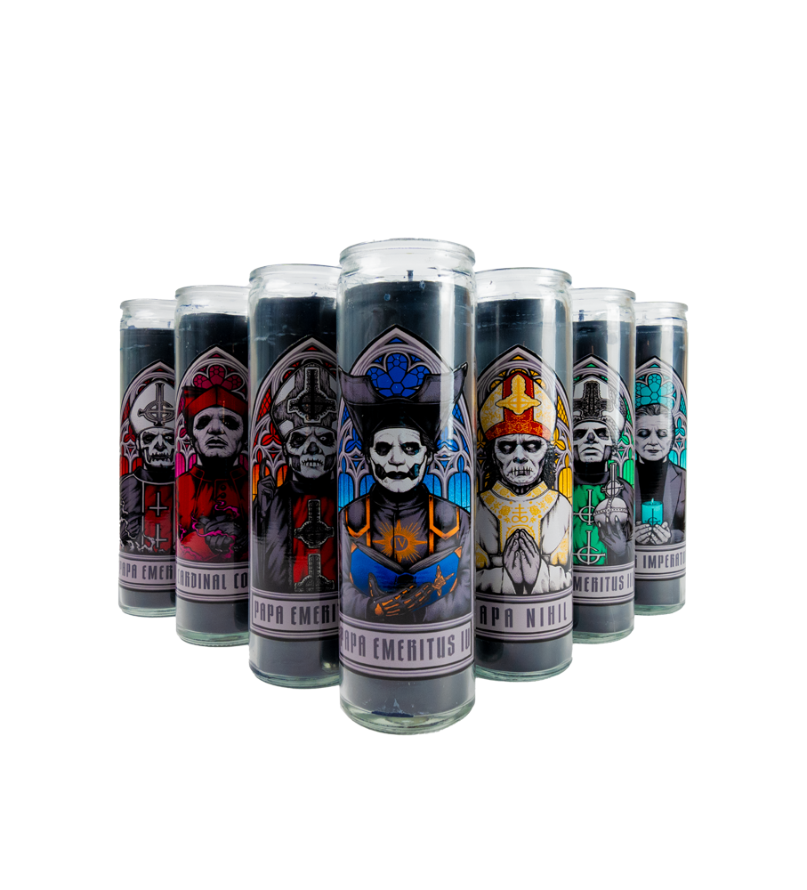 History of The Clergy Prayer Candle Set Ltd Edition