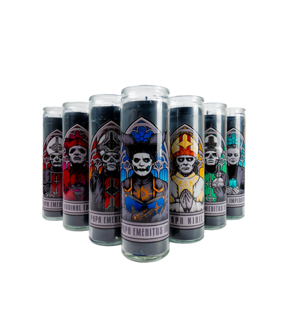 History of The Clergy Prayer Candle Set Ltd Edition