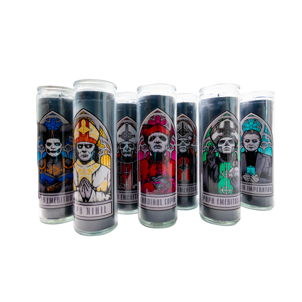 History of The Clergy Prayer Candle Set Ltd Edition