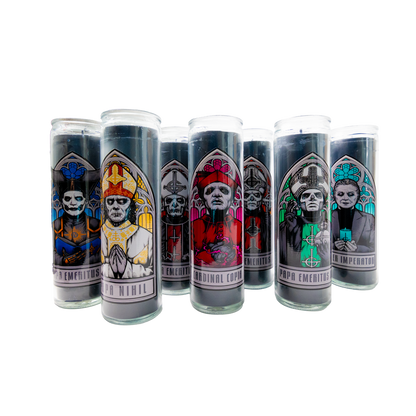 History of The Clergy Prayer Candle Set Ltd Edition