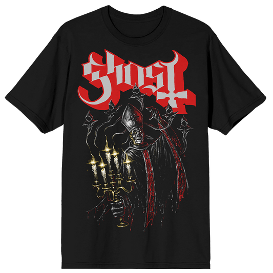 Haunted Candelabra Tee