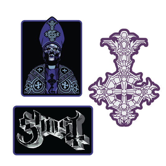 Papa V Patch Set