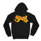 Split Face Zip Hoodie