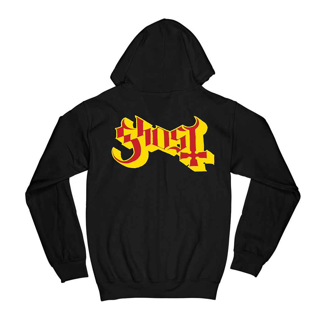 Split Face Zip Hoodie
