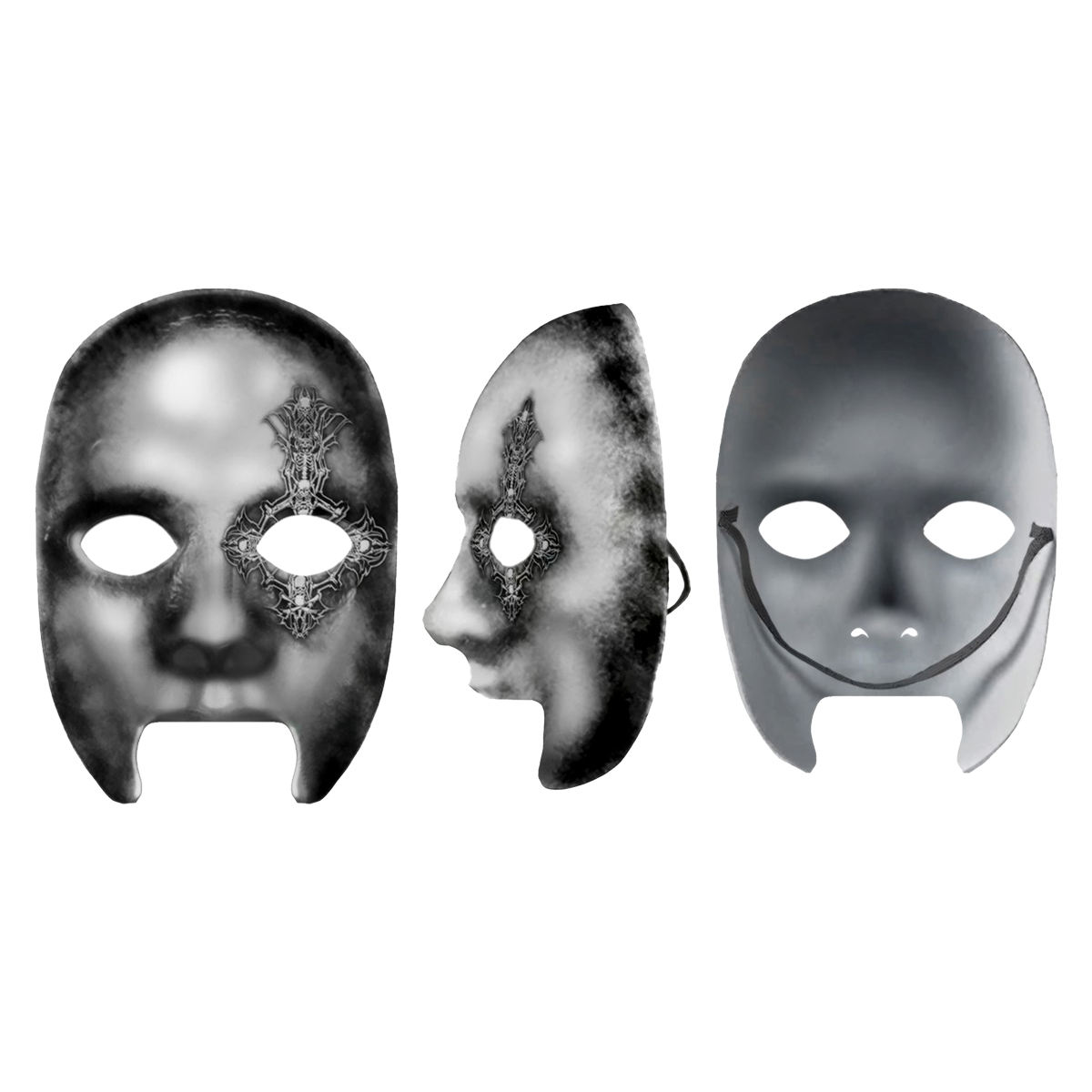 Grucifix Ghoul Mask