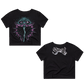 Show Ghouls Cropped Tee