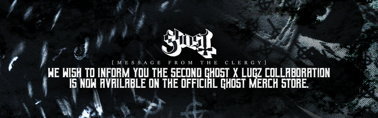 Ghost | UK | Official Merch