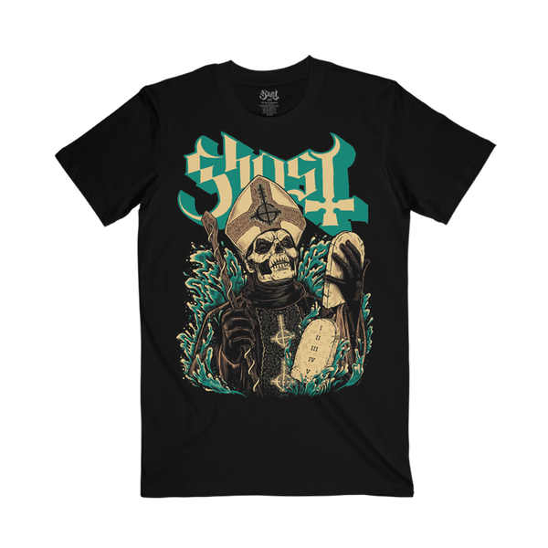 Warrior Tee Ghost