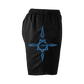 Papa IV Grucifix Board Shorts
