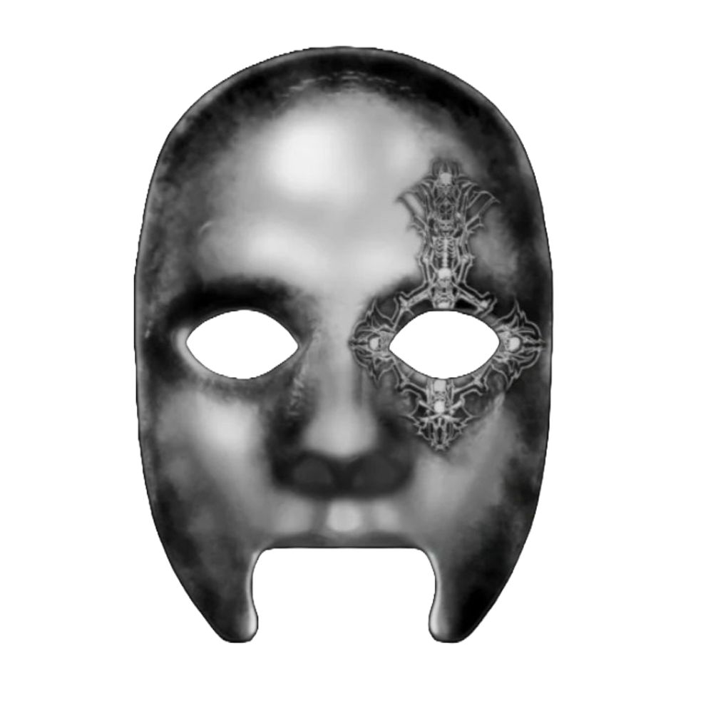 Grucifix Ghoul Mask