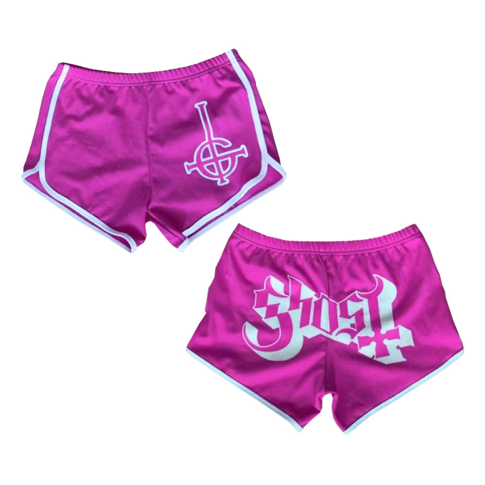 Grucifix Logo Dolphin Shorts