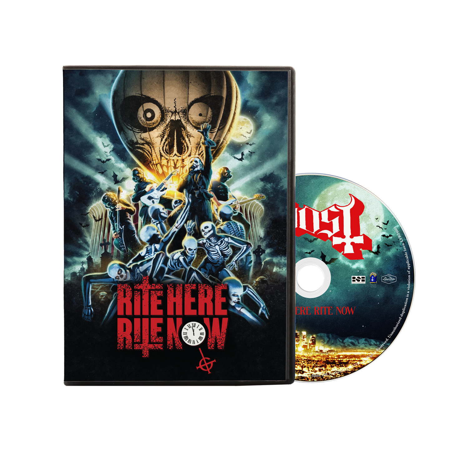 Rite Here Rite Now DVD (PRE-ORDER)