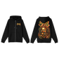 Feeders on Zip Hoodie