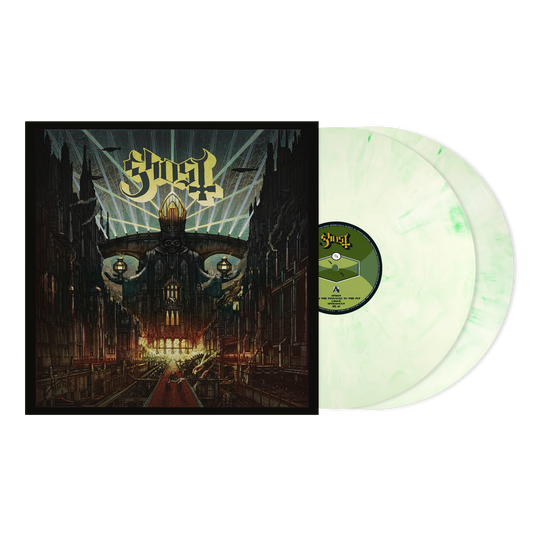 10 Year Anniversary Limited Edition "Green Apple" Coloured Vinyl