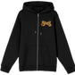 Feeders on Zip Hoodie