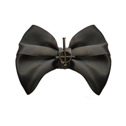 Grucifix Hair Bow