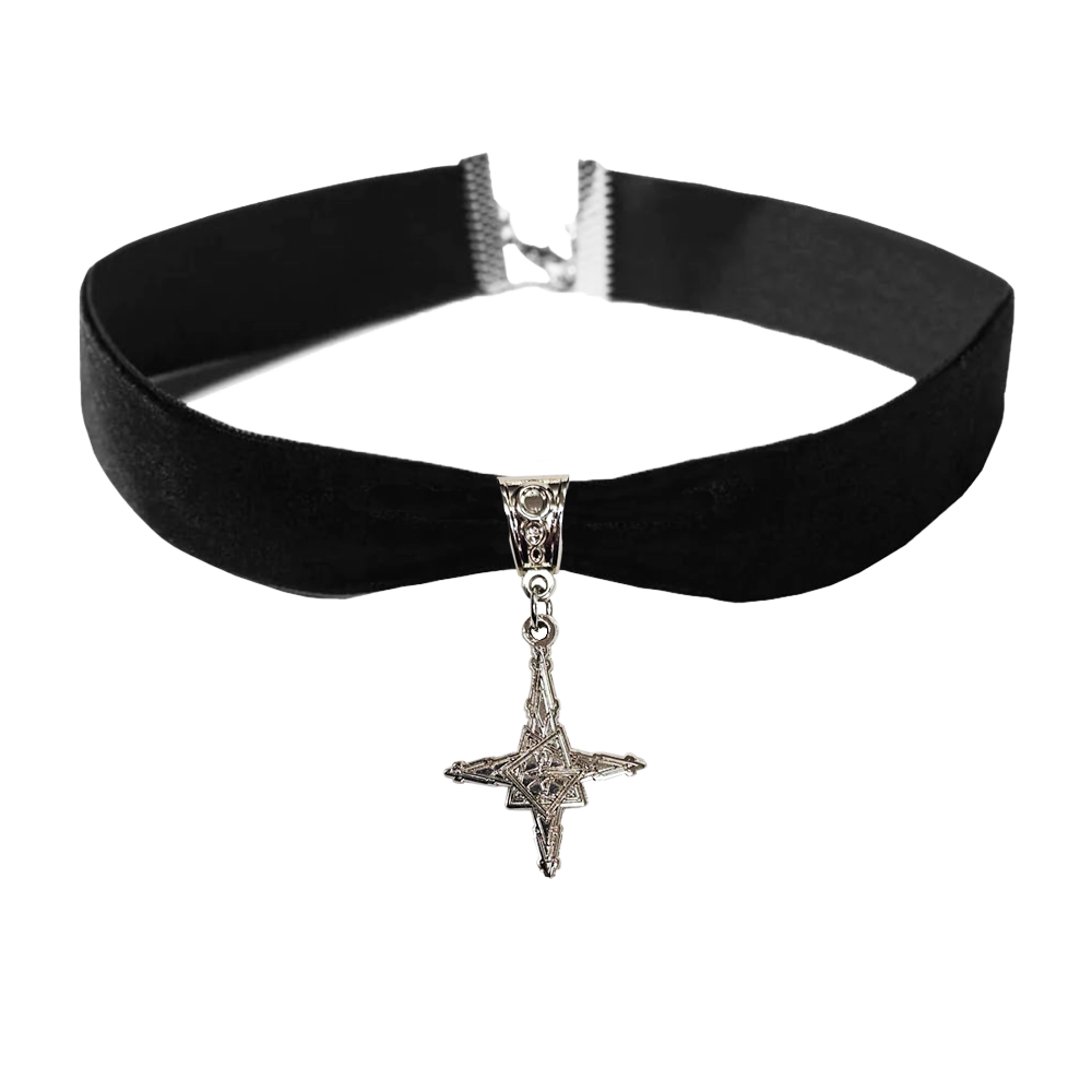 Papa IV Grucifix Choker